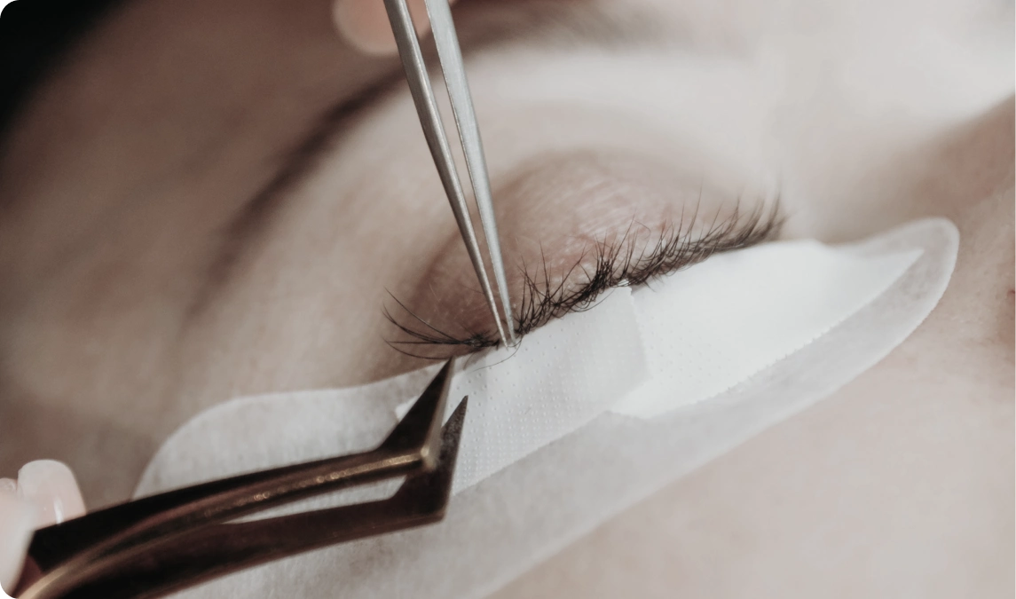 Extensiones de pestanas